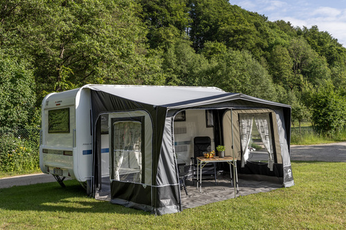 Wohnwagen-Reisevorzelt Bologna 400