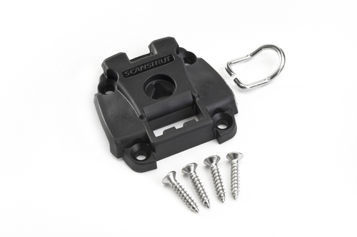 ROKK - skrue-base til fastholdelse af systemer