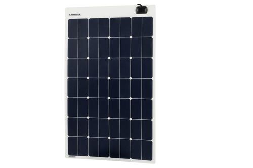 Flexible Solarmodule »Power Panel Flex 80« 12V/80W, 1000 x 550 x 3mm, weiß