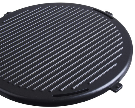 Woki gas grill set 30mbar, 3.5KW incl. grid, lid, Wok, grill plate