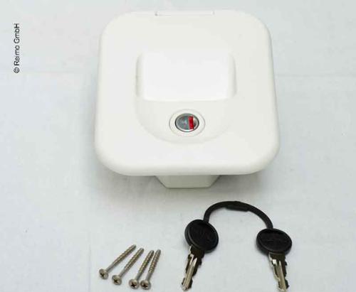 Water filler flap (pure white)