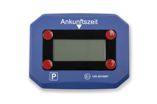 Parkscheibe elektronisch