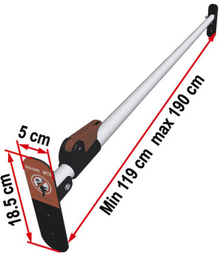 Serrure de porte Ducato jusqu'en 06/2006