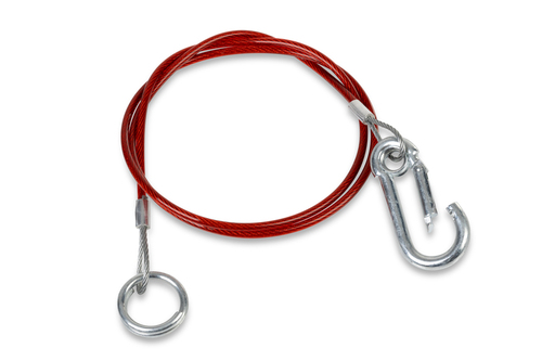 Abreißseile mit Karabiner ‒ Länge 1 m