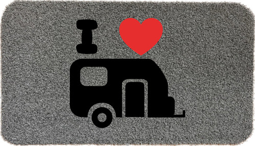 Fussmatte GREY 40x60cm