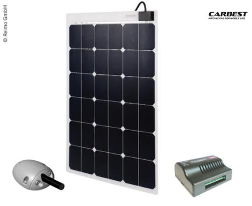 PowerPanel Flex Solar Complete Set with High Power Module - 80 to 160 W -