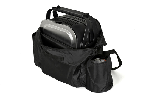 Portable gas grill in compact format - Foldable