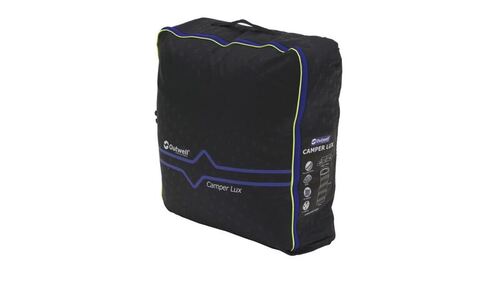 Bolsa de dormir Camper Lux - cremallera derecha