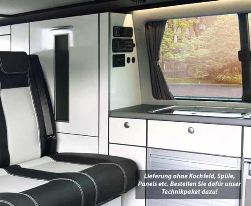 Furniture line TrioStyle white T6/5 KR Kit without technology