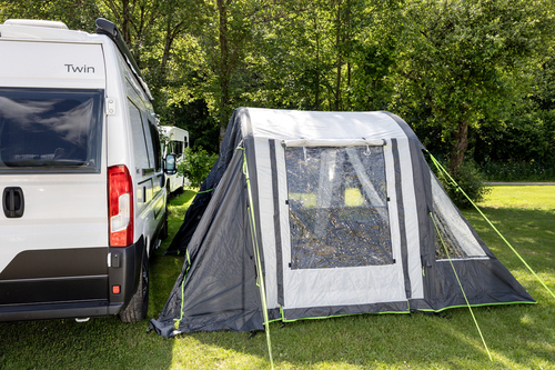 Puhallettava linja-auton markiisi TOUR BREEZE AIR - 3 asennuskorkeutta -