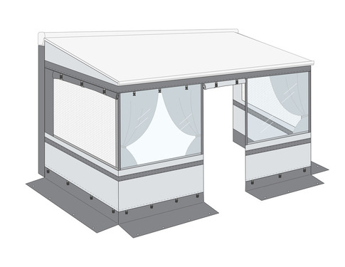 Privaatsusruumi valgusti Van 260