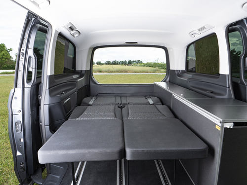 Aguti leg rest for sleep bench S2