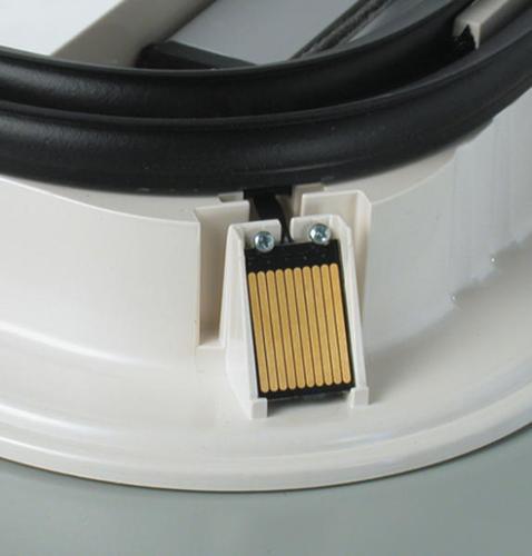 Heki 4 with electrical opening system, creamy white