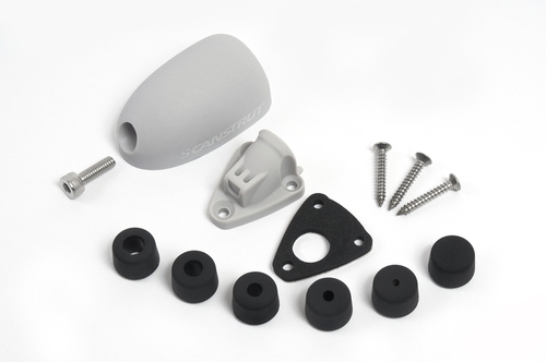 Dachdurchführ. 2-6mm Kuns