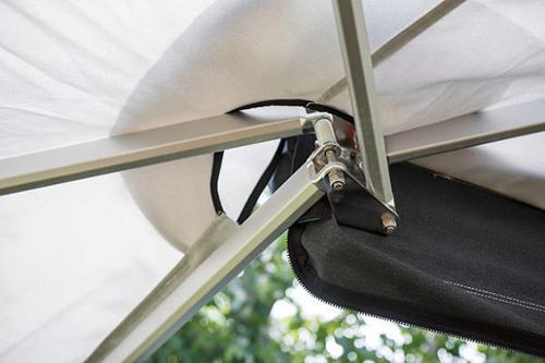 Fiamma awn. Compass 220, awning bag black