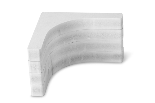 Rahmenverstärk. R80 weiß