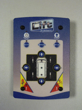 Autolift 4-Stützanlage, vollautom. Steuerung bis 5500kg Gesamtgewicht