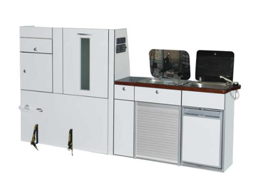 Furniture line TrioStyle for VW T6/5 short wheelbase finished without technical