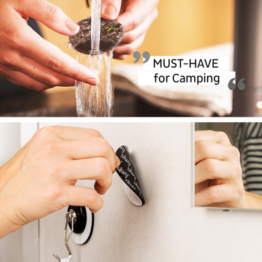 SILWY NanoGelPad,4St,Ø6,5