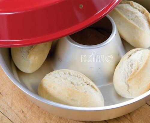 Camping-oven Omnia 3-parts