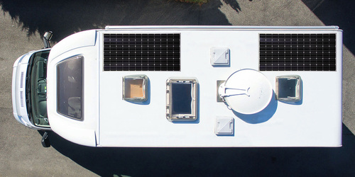 Einzelmodul SPL25 - 25 Wp