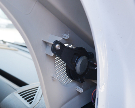 Jehnert Plug & Play 2-suunaline esisüsteem Fiat Ducato, Peugeot Boxer ja Citroën Jumper alates 2006