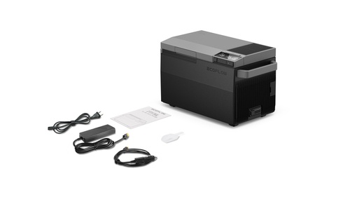 EcoFlow Glacier Komplettset - Inklusive Lithium-Batterie