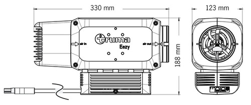 Truma Eezy elekt.Heizung