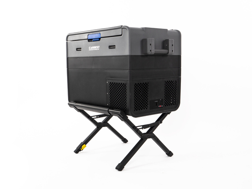 Køleboks sort, sammenklappelig