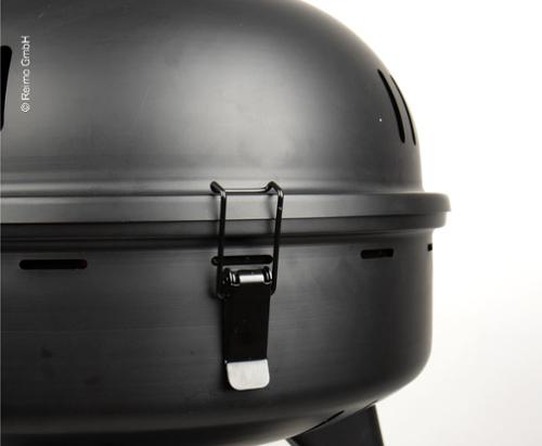 Gassgrill Familie, 30mbar, 4kW, ben med 2 forskjellige høyder