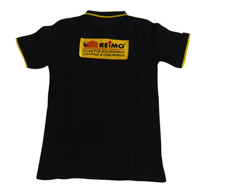Reimo polo shirt sort -