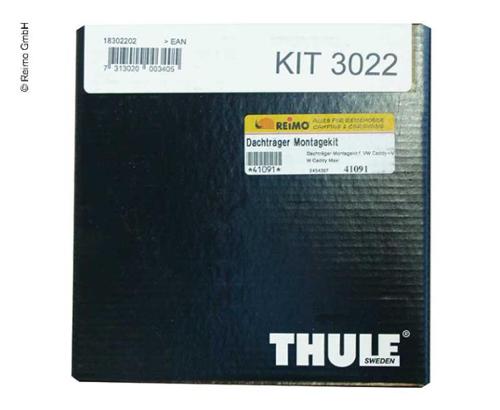 Dachträger Montagekit f. VW Caddy+VW Caddy Maxi