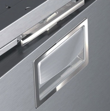 Edelstahl-Kühlschublade DW35 RFX - 35 L