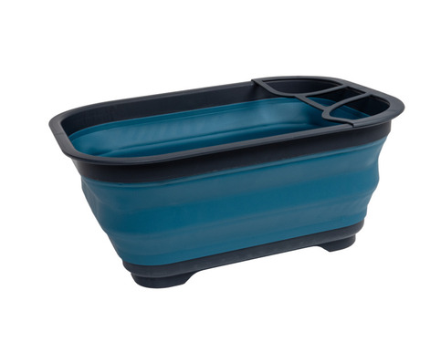 Sammenklappelig opvaskemaskine - grå/benzin