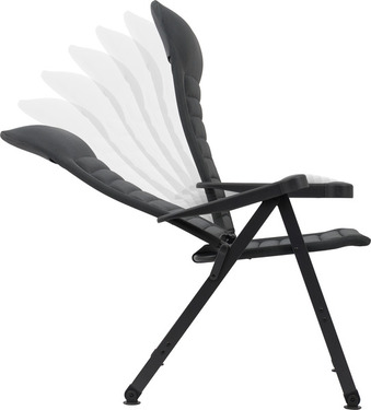 Stuhl AirSelect XL, grau