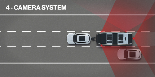 Caméra de recul Lippert Furrion Vision S