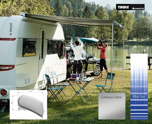 Thule roof awning 6200 Length: 3,75m Housing silver
