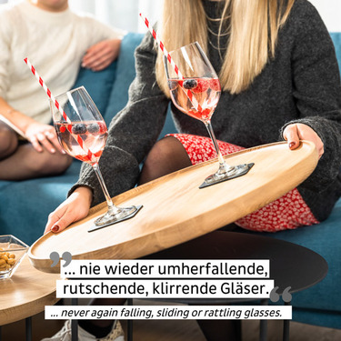 Magnetiske Coasters til magnetiske briller