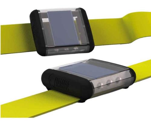 Stormbeveiliging voor Fiamma luifels, met LED Tiedown Solar licht