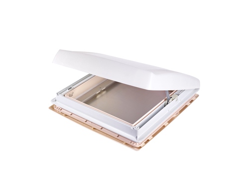 Tagdæksel Omni-Vent 40x40cm, gennemsigtig