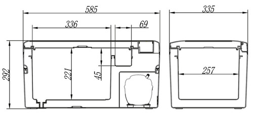 McCamping Kompressorkøler STYLE 'N' COOL 20