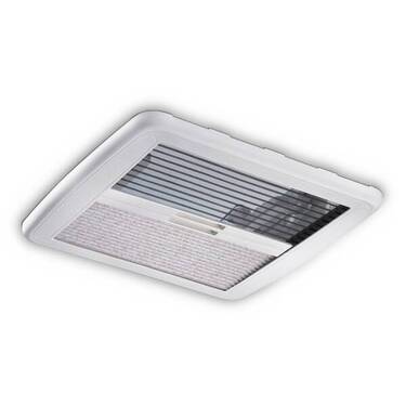 Mini Heki S 40x40 Taghætte til tagtykkelse 23-42mm med tvungen ventilation