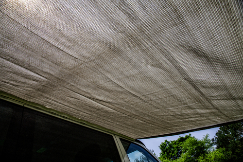 Shine - luifels in 4 breedtes -