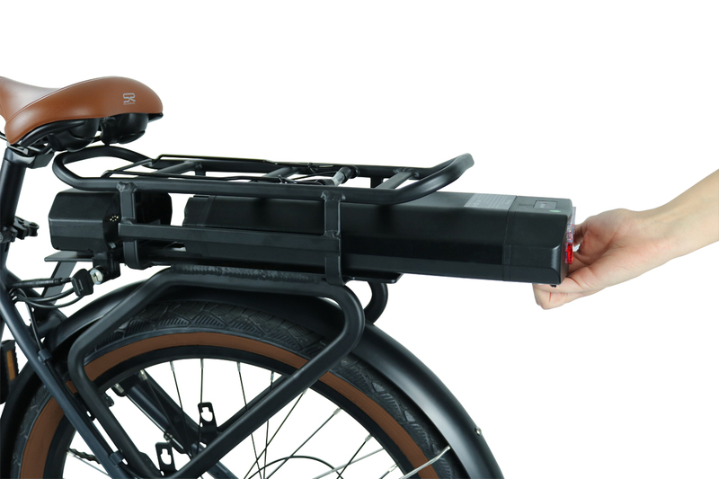 E-Bike FRIDA 24" graumatt