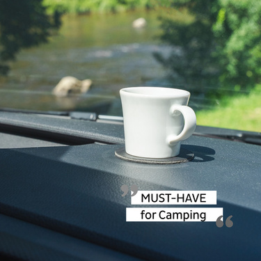 SILWY magnetiske espressokopper i porcelæn .