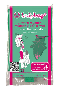 ladybag - taskuvessat naisille ja tytöille