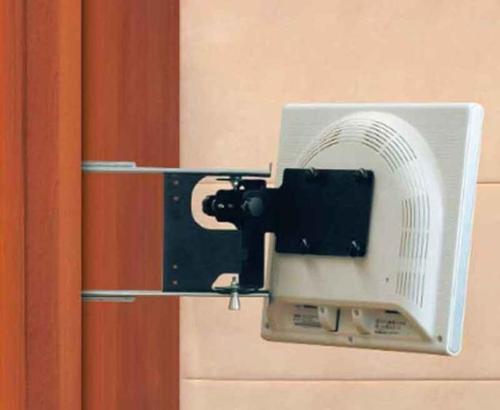 Porta TV 465cm per lato estraibile a sinistra