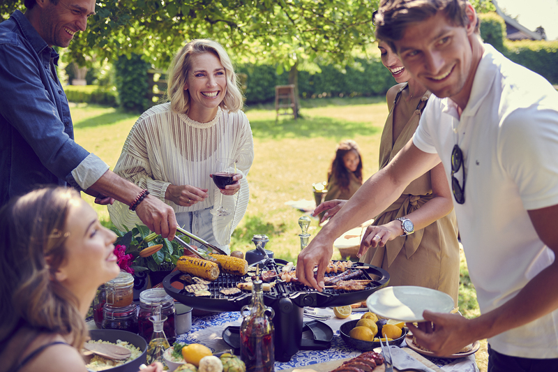 NomadiQ BBQ - The portable gas barbecue