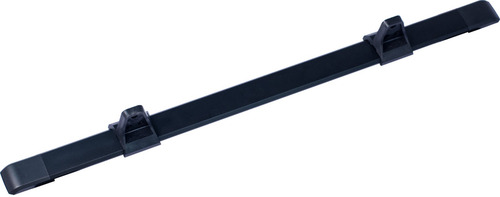 Tischgleitschiene für die Wandmontage - Schwarz