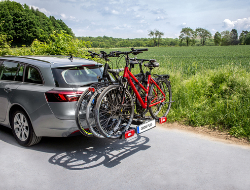 EUFAB Fahrradträger-Erweiterung für 3.Rad